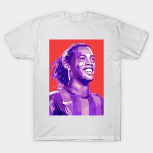 T-Shirt Ronaldinho T-Shirt